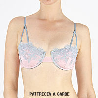 PATTRICIA A.GARDE Underwired Bra with Lace Trim ชุดชั้นในมีโครงแต่งลูกไม้