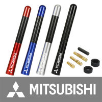 12ซม. สั้น Stubby Mast คาร์บอนไฟเบอร์วิทยุเสาอากาศสำหรับ Mitsubishi Xpander Asx Lancer Outlander Pajero Ralliart Mirage Galant อุปกรณ์เสริมรถจัดแต่งทรงผม