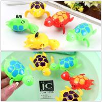 Baby Bath Toy Clockwork Dabbling Playing Water Turtle Cute Little Animal Wind Up Toys Children Classic Toys Kid Gifts Colorful