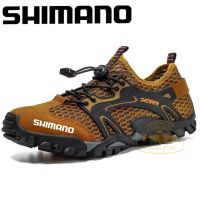 [COD] ชักโครกใหม่ Shimano ตกปลาน้ำรองเท้าผู้ชายชายหาดกลางแจ้งลุยรองเท้ารองเท้าปีนเขาท่องผู้หญิง Qui อบแห้ง2022 Shimano Fis