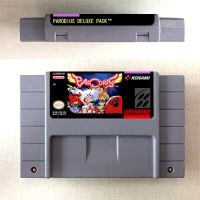 แพ็คดีลักซ์ Parodius-การกระทำการ์ดเกมเราเวอร์ชันภาษาอังกฤษ