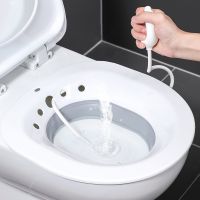 【hot】 Woman Bidets Female Parts Folding The Butt Basin Potty Maternal Child Adult Toilet