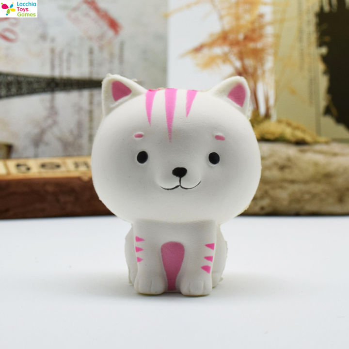 lt-ready-stock-cartoon-cat-squishy-slow-rising-phone-straps-cute-kitten-soft-squeeze-bread-charms-scented-kids-toyของเล่นเด็กผญ1-cod