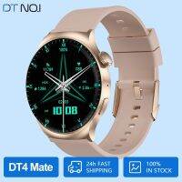 โปรโมชั่น DT NO.1 DT4 Mate สมาร์ทวอท์ชผู้ชายเข็มทิศ NFC โทรผ่านบลูทูธ1.5นิ้วกันน้ำโหมดกีฬานาฬิกาอัจฉริยะวัดอัตราการเต้นหัวใจ