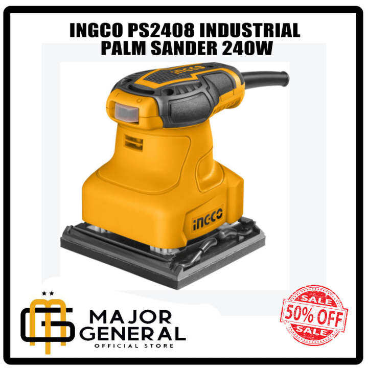 Ingco Industrial Palm Sander 240W (PS2408) Lazada PH