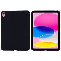 ซิลิโคนสีทึบกันหยดสำหรับ iPad 10th Gen 10.9 2022 Casing Tablet ปกปิดได้ (สีเหลือง)
