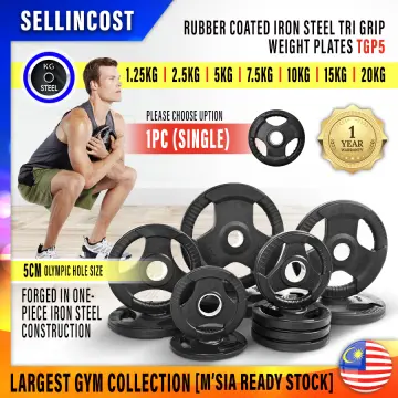 Shop Olympic Barbell Plate 20kg online Dec 2023 Lazada .my