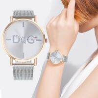 Minimaliste Women Watches DQG Luxury Fashion Brand Ladies Wristwatches With Rose Gold Mesh Band Simple Woman Clock Gifts