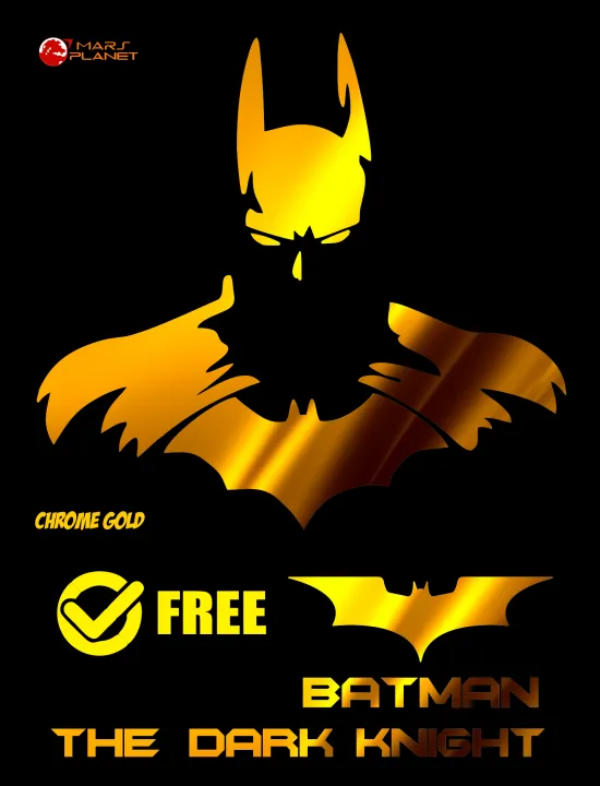 Big Batman Sticker For Car stickhealthcare.co.uk