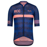 Rapha RCCประจำปีPROเสื้อทีมแขนสั้นMTBเสื้อสำหรับปั่นจักรยานเสื้อสำหรับชาย