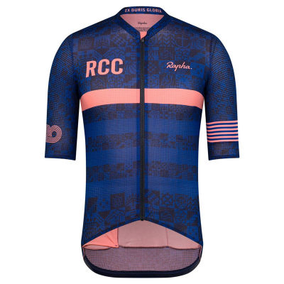 ใหม่เสื้อเสื้อสำหรับปั่นจักรยานเกรด AAA Rapha RCC ประจำปี PRO ทีมฟลายเวท