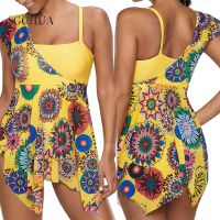 【HOT】◑☎ 2021 New Piece Swimsuit Size Swimwear Classic Bathing Suits Beachwear Backless Swim Wear S 4XL