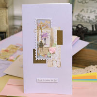 16pcs Assorted Designs stereoscopic fold Birthday Greeting Cards with Small Envelopes invitation card 11.5*21cm