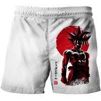 【hot】∏♀™ 2023 New Set Clothing Pants Cartoon Goku Beach Boys Dry Breathable