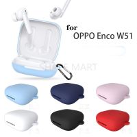 Pure Color Series OPPO enco W51 Soft earphone Case COVER