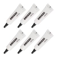 6PCS 3D Printer Parts Gear Grease Reduce Noise Good Lubrication Effect Lubricating for Creality CR-10 Ender 3 Series Ender 5 Collars