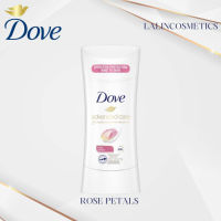 DOVE กลิ่น ROSE PETALS โรลออน ระงับกลิ่นกาย Antiperspirant Deodorant สินค้านำเข้าจาก USA ของแท้100%