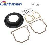 1 Carbman 10 Set Carburetor Repair Kit For 38 40 For BMW BING 40Mm 40 Mm Carb Airhead Carb Motorcycl Accessories Replacement Part