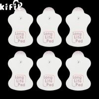 KIFIT 12 PCS Electrode Replacement Pads Self-adhesive tens Pad for Massagers Elepuls Long Life Pad Health Care Massage Tool