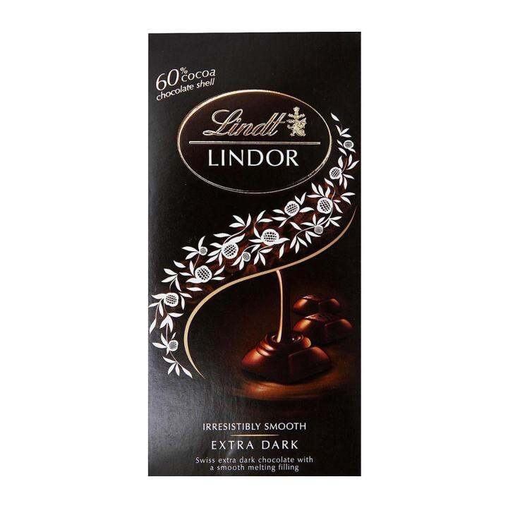 Lindt Lindor Dark Chocolate Bar | Lazada Singapore