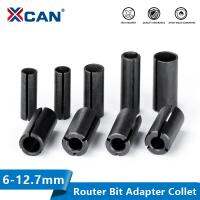 XCAN หัวจับเครื่องกลึงบิทอะแดปเตอร์6 6.35 8 10 12 12.7มม. เครื่องตัดมิลลิ่ง CNC ชิ้นส่วนที่วางเครื่องมือเครื่องจักรอะแดปเตอร์ปลายร่อง