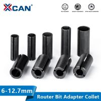 XCAN Router Bit Adapter Collet 6 6.35 8 10 12 12.7mm CNC Milling Cutter Precision Chuck End Mill Adapter Machine ผู้ถือเครื่องมือ