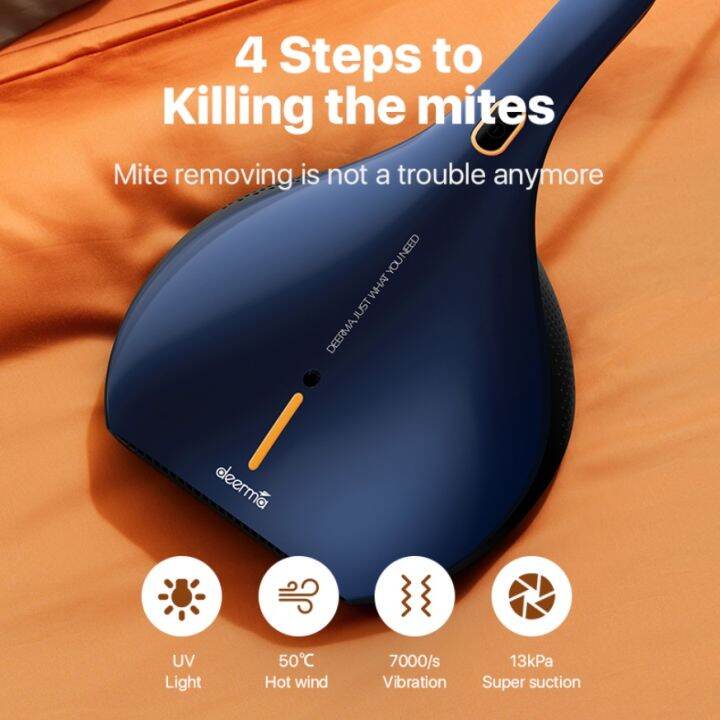 Deerma CM818 Handheld Dust Mite Vacuum Cleaner UV Sterilization Vacuum