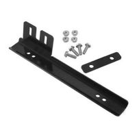 THLT0B Universal Premium Quality License Plate Relocator-Front Bumper License Plate Relocator Bracket Holder Bar(Black)