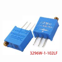 10pcs 3296W-1-102LF 3296W 1K ohm 102 3296W-1-102 3296W-102 W102 Trimpot Trimmer Potentiometer