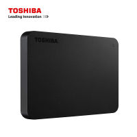 Toshiba HDTB420XK3AA Canvio Basics 500GB 1TB 2TB 4TB ฮาร์ดไดรฟ์ภายนอกพกพา USB 3.0สีดำ