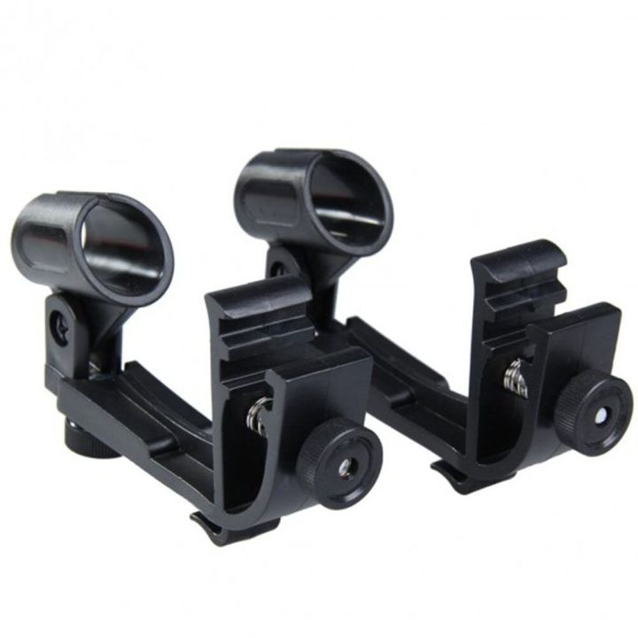 worth-buy-ที่วางไมโครโฟนไมค์กลองขอบ-mount-clamp-stand-studio-recording-holder-racks