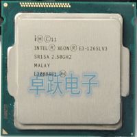 ZZOOI Intel  E3 1265LV3 E3-1265LV3 CPU Processor 2.5G  SR15A Quad Core scrattered pieces free shipping