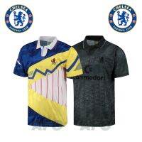 shot goods Chelsea 2023 Retro Kit Collection Released Awful Mash Up Jersey Men Sports T-shirt Top Quality Fans Version