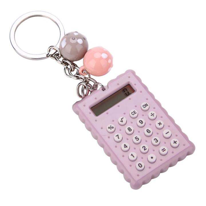 digital-keychain-calculator-led-pocket-size-8-digit-calculators-multi-purpose-learning-tool-boy-girl-gray-purple