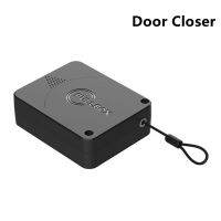 ✠◑ Automatic Sensor Door Closer Punch-Free Soft Close Door Closer For Home Sliding Door Glass Door 800-1200g Tension Closing Device