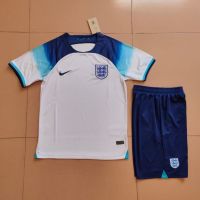 2022 2023 ล่าสุด เสื้อกีฬาแขนสั้น ลายทีมชาติฟุตบอล England 22-23 ชุดเหย้า ไซซ์ S-XXL AAA