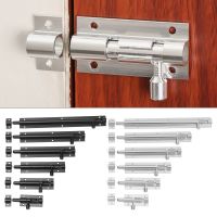 【LZ】✲  1PC Door Latch Barrel Bolts  Aluminum Alloy for Home Gate Safety 2/3/4/5/6/8inch Door Window Catch Lock Hardware Cabinet Catches