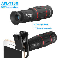 APEXEL 18X Zoom Far Distance Mobile Phone for Smartphone Universal Xiaomi Redmi Samsung efon Camera