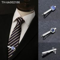 ☍ Fashion Business Tie Clip Mens Wedding Shirt Tie Pin Accessories Business Tie Pin Clasp Necktie All-Match Cufflinks