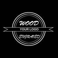 Laser GM Mengukir LOGO Menerima Ukiran Kustom Pada Kacamata Hitam Kayu Bambu Dropship LOGO Pelanggan DIY