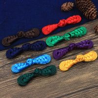 10Pairs Chinese Handmade Cheongsam Buttons Knot Fastener DIY Clothing Accessory for Tang Suit Traditional Handcraft Decor Haberdashery