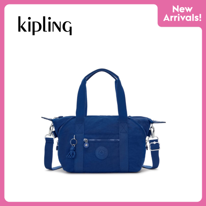 Kipling ART MINI Deep Sky Blue Shoulder Bag | Lazada