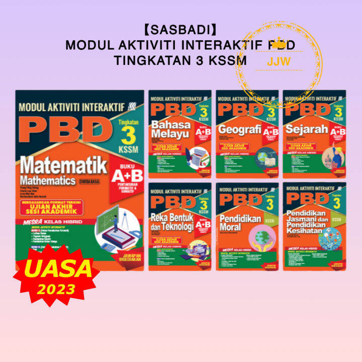 【JJW】(Sasbadi) Modul Aktiviti Interaktif PBD UASA Tingkatan 3 KSSM ...