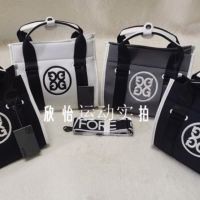 ◊☇ Golf new handbag G4 black bag ribbon jacquard shoulder bag outdoor sports piecemeal bag black