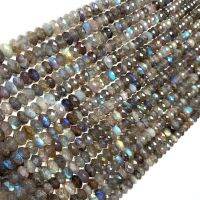 wholesale genuine labradorite beads 3*5/4*6/5*8mm 16inch strand  high quality rondelle abacus faceted blue jewelry beads Bar  Wine Tools