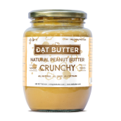 Bơ đậu phộng tự nhiên có hạt Đạt Butter 500g