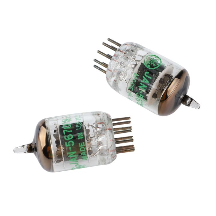 aiyima-2pc-high-quality-ge5670w-tube-valve-vacuum-electronic-tube-upgrade-6h3n-396a-2c51-5670-pre-amplifier-pairing