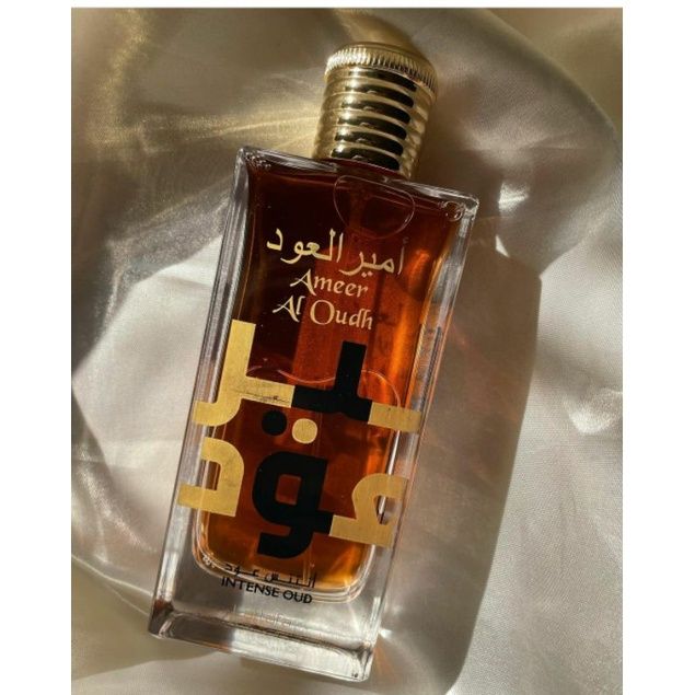 Authentic Perfume Lattafa Ameer Al Oudh Intense Oud Eau de Parfum ...