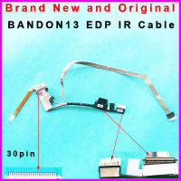 Kabel แล็ปท็อป LCD Baru untuk ละติจูด13 5300 2-In-1 BANDON13 LCD EDP IR Kamera สายวิดีโอ450.0G30F 0021 01THR0 1THR0