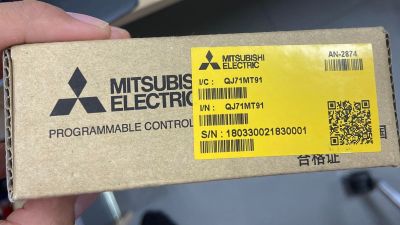 New ของใหม่ MITSUBISHI QJ71MT91  Modbus/TCP Master&Client module (ของใหม่เหลือจากงาน)